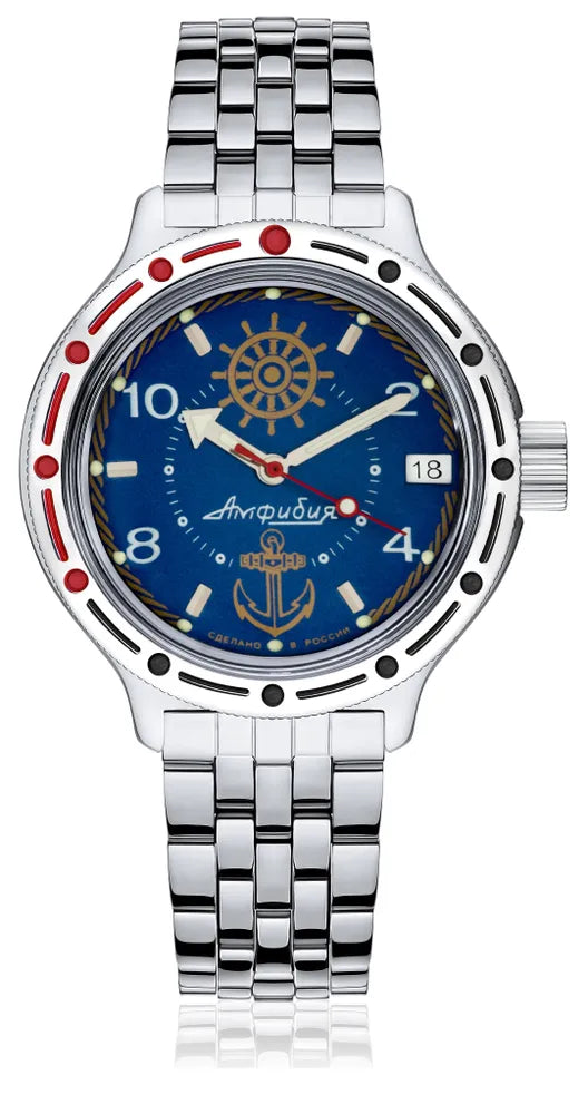 Vostok Amphibia 420374 Watch | Scubadudestore