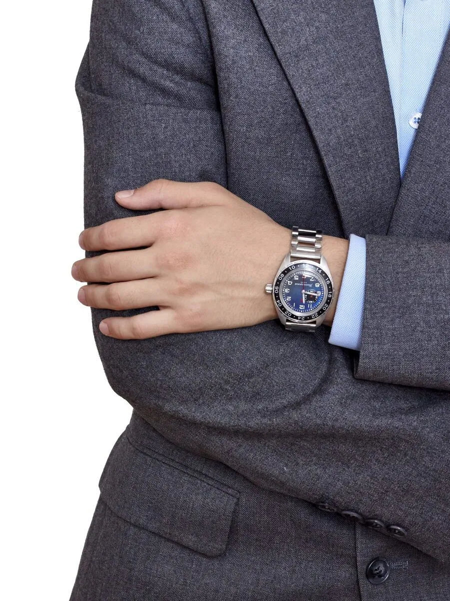 Vostok Komandirskie 02018A GMT Automatic Watch | ScubaDudeStore