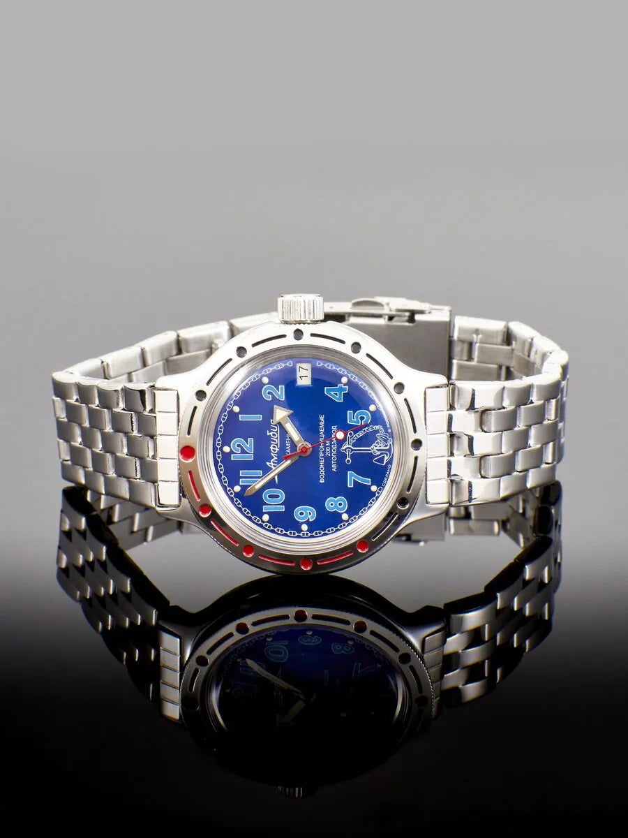 Vostok Amphibia 420382 Mechanical Automatic Watch | Scubadudetore