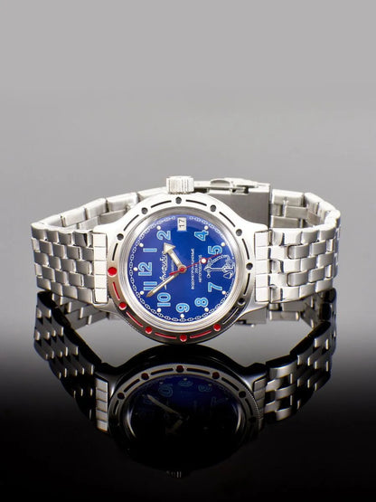 Vostok Amphibia 420382 Mechanical Automatic Watch | Scubadudetore