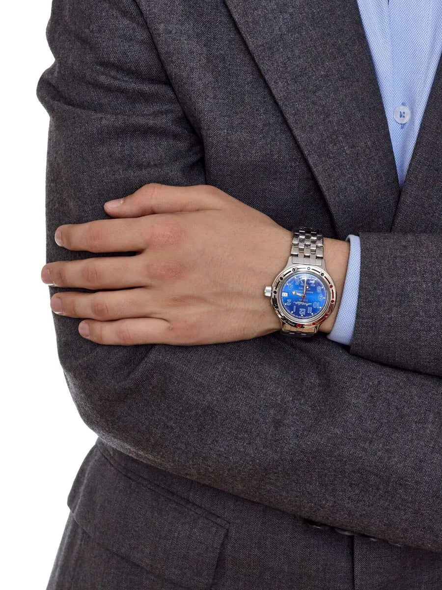 Vostok Amphibia 420382 Mechanical Automatic Watch | Scubadudetore