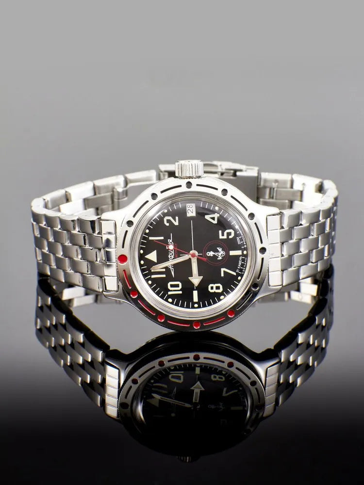 Classic Dive Watch | Vostok Amphibia 420959 | ScubaDudeStore