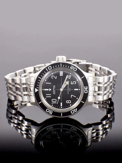 Vostok Amphibia 720073 Antarctica Watch | ScubaDudeStore