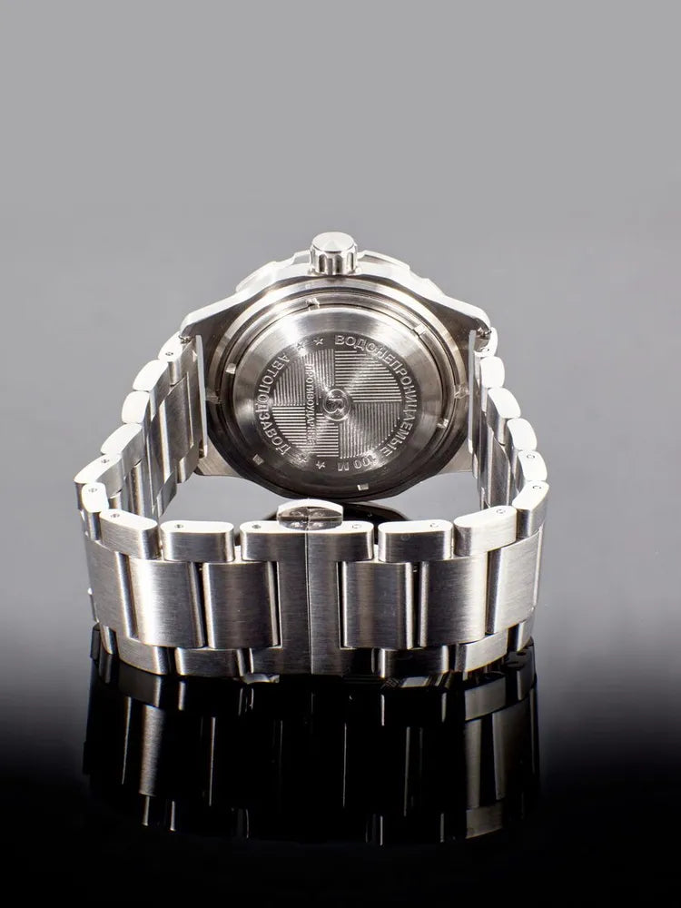 Vostok Komandirskie 350504 Military Watch | Scubadudestore