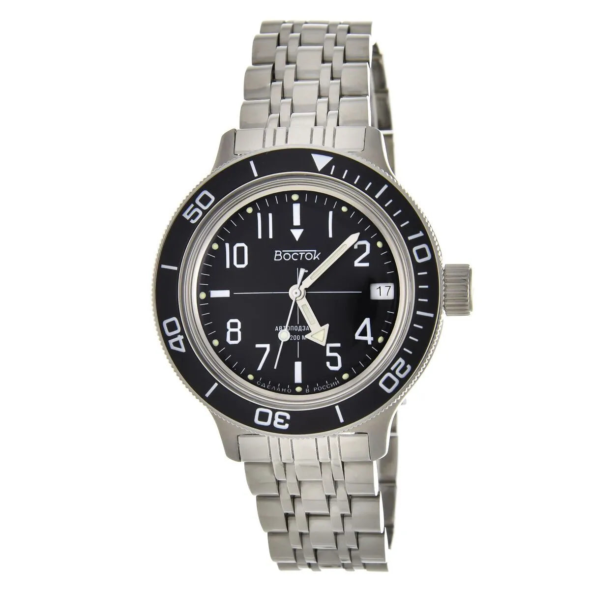 Vostok Amphibia 720073 Antarctica Watch | ScubaDudeStore