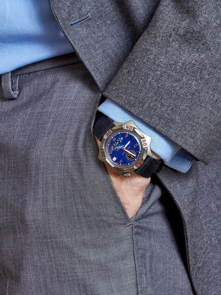 Vostok Komandirskie 536772 Russian Artillery Watch | Scubadudestore