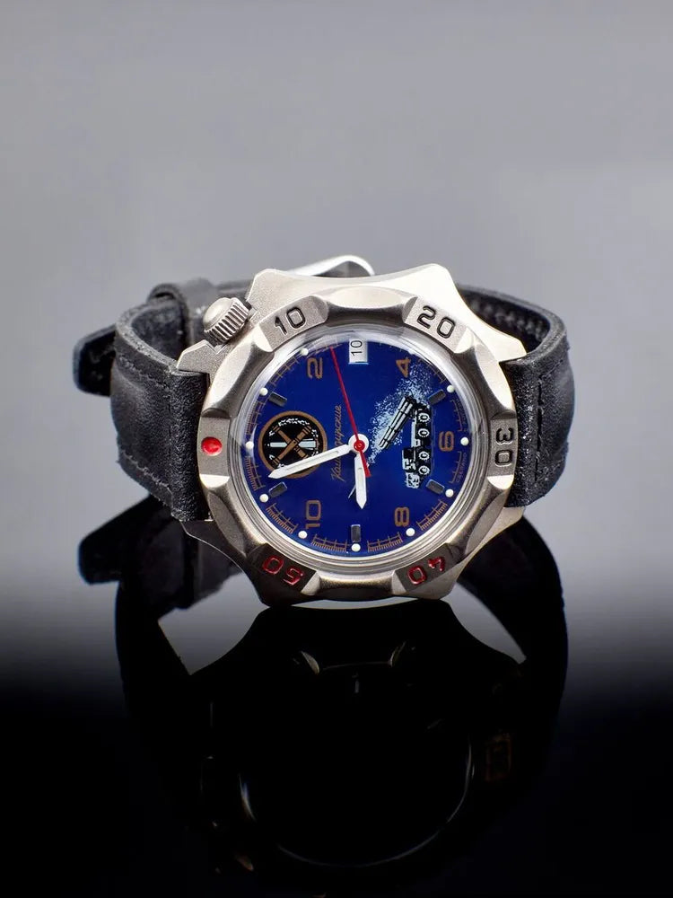 Vostok Komandirskie 536772 Russian Artillery Watch | Scubadudestore