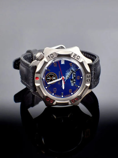 Vostok Komandirskie 536772 Russian Artillery Watch | Scubadudestore