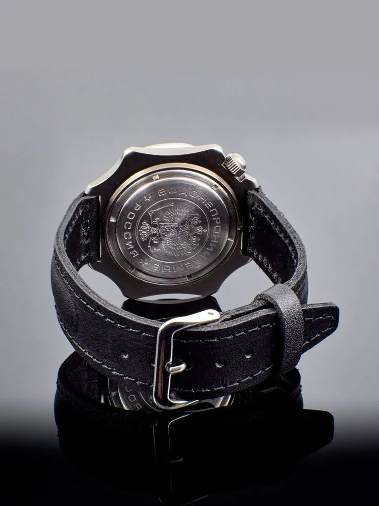 Vostok Komandirskie 536772 Russian Artillery Watch | Scubadudestore