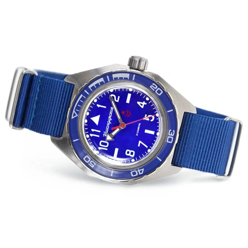 Vostok Komandirskie 650852 Watch Scubadudestore