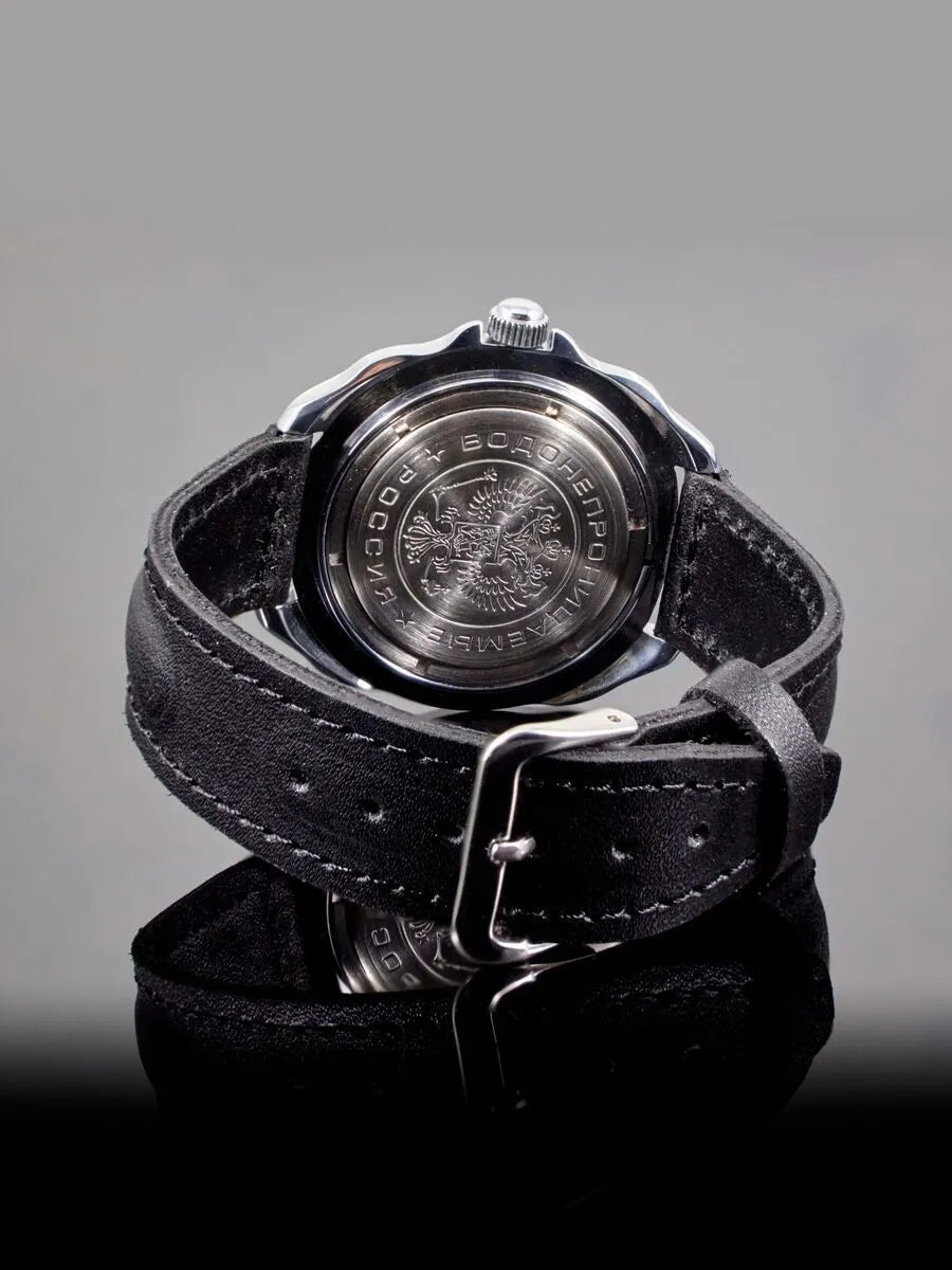 Vostok Komandirskie 211296 Signal Corps Watch | Scubadudestore