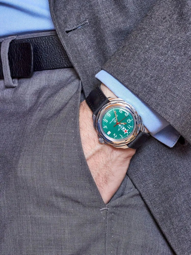 Vostok Komandirskie 211307 Mechanical Watch | Scubadudestore