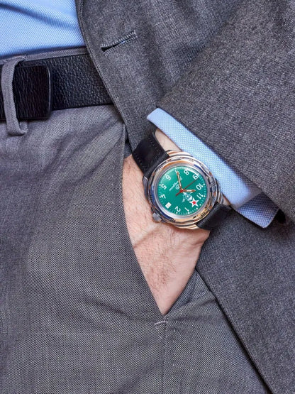 Vostok Komandirskie 211307 Mechanical Watch | Scubadudestore