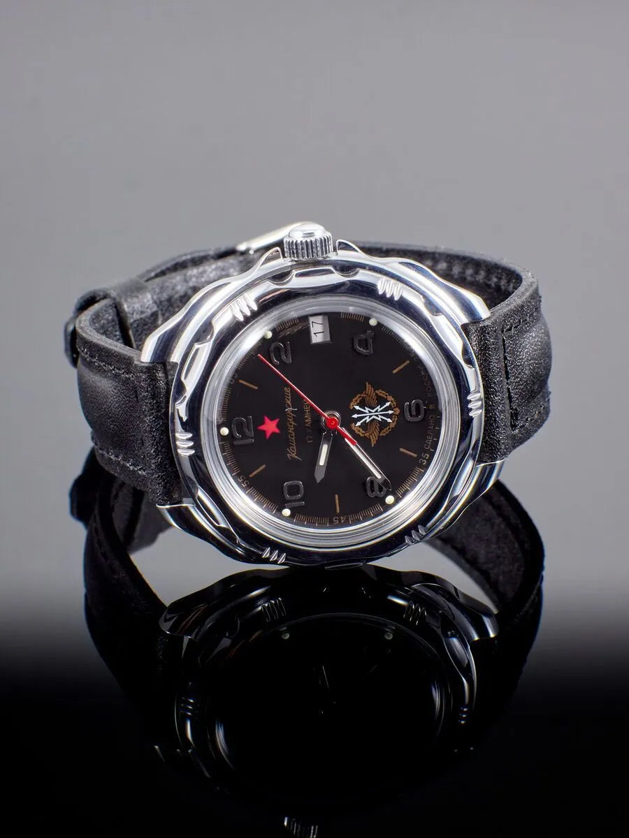 Vostok Komandirskie 211296 Signal Corps Watch | Scubadudestore