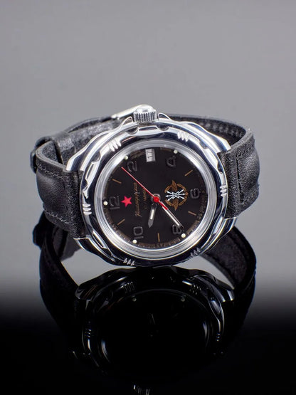 Vostok Komandirskie 211296 Signal Corps Watch | Scubadudestore
