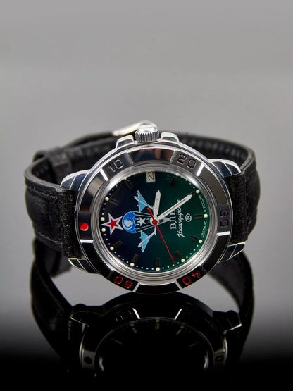 Vostok Komandirskie 431021 Airborne Forces Watch | Scubadudestore