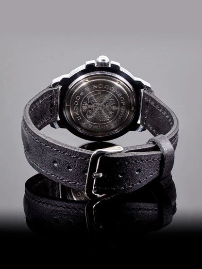 Vostok Komandirskie 43121B Russian Railway Troops Watch | Scubadudestore