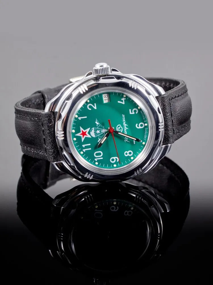Vostok Komandirskie 211307 Mechanical Watch | Scubadudestore