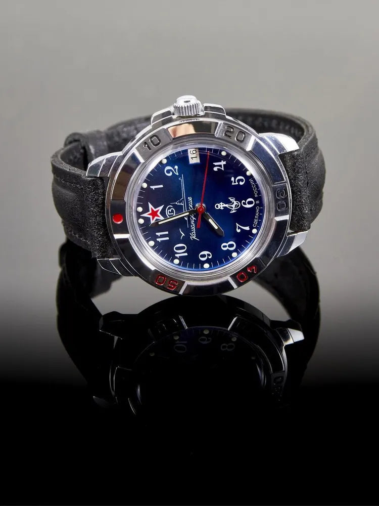 Vostok Komandirskie 431289 Watch | Scubadudestore