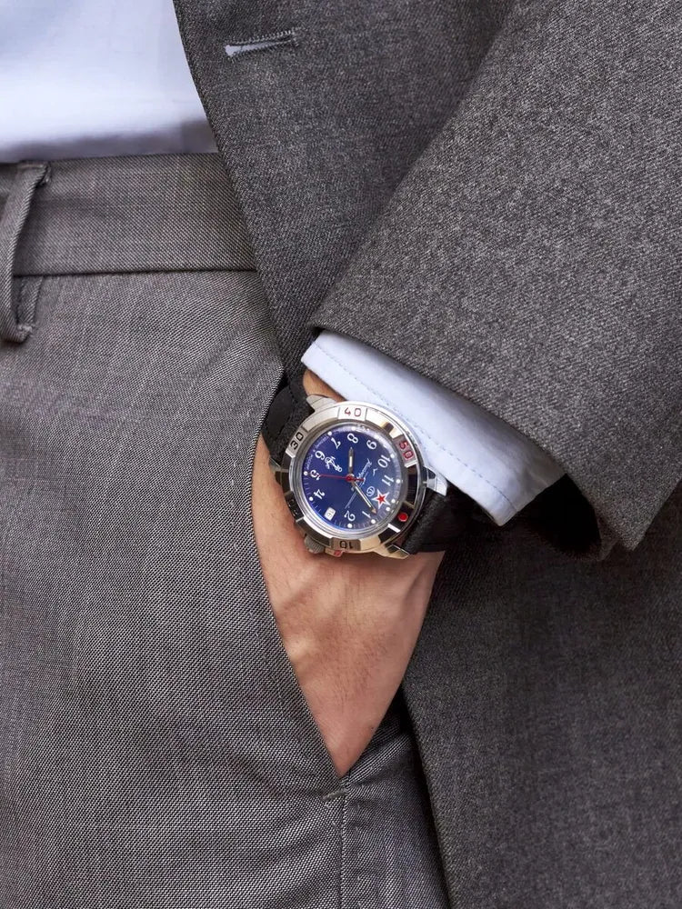 Vostok Komandirskie 431289 Watch | Scubadudestore