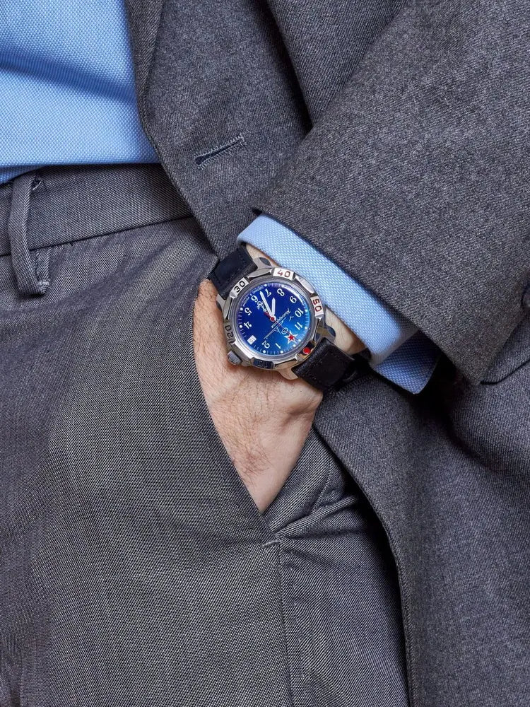 Vostok Komandirskie 811289 | Scubadudestore