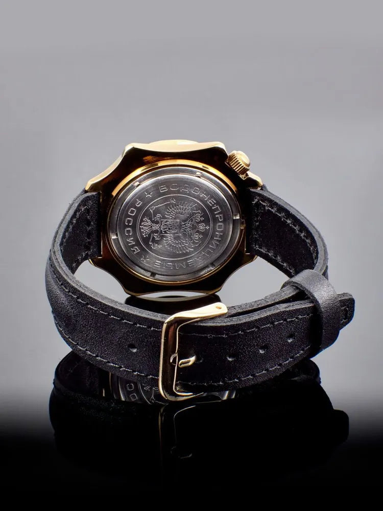 Vostok Komandirskie 539295 Mechanical Watch | Scubadudestore