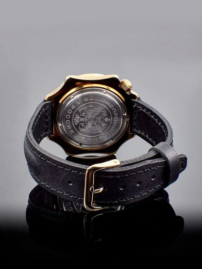 Vostok Komandirskie 539295 Mechanical Watch | Scubadudestore