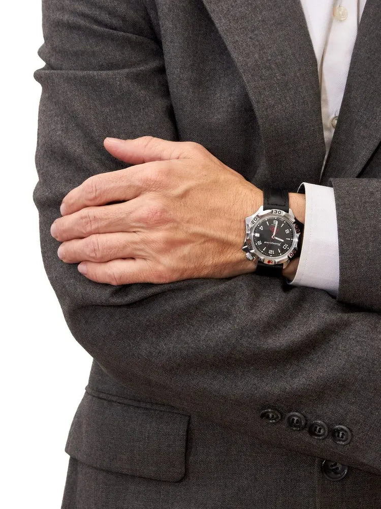 Vostok Komandirskie 53127B Mechanical Watch | Scubadudestore