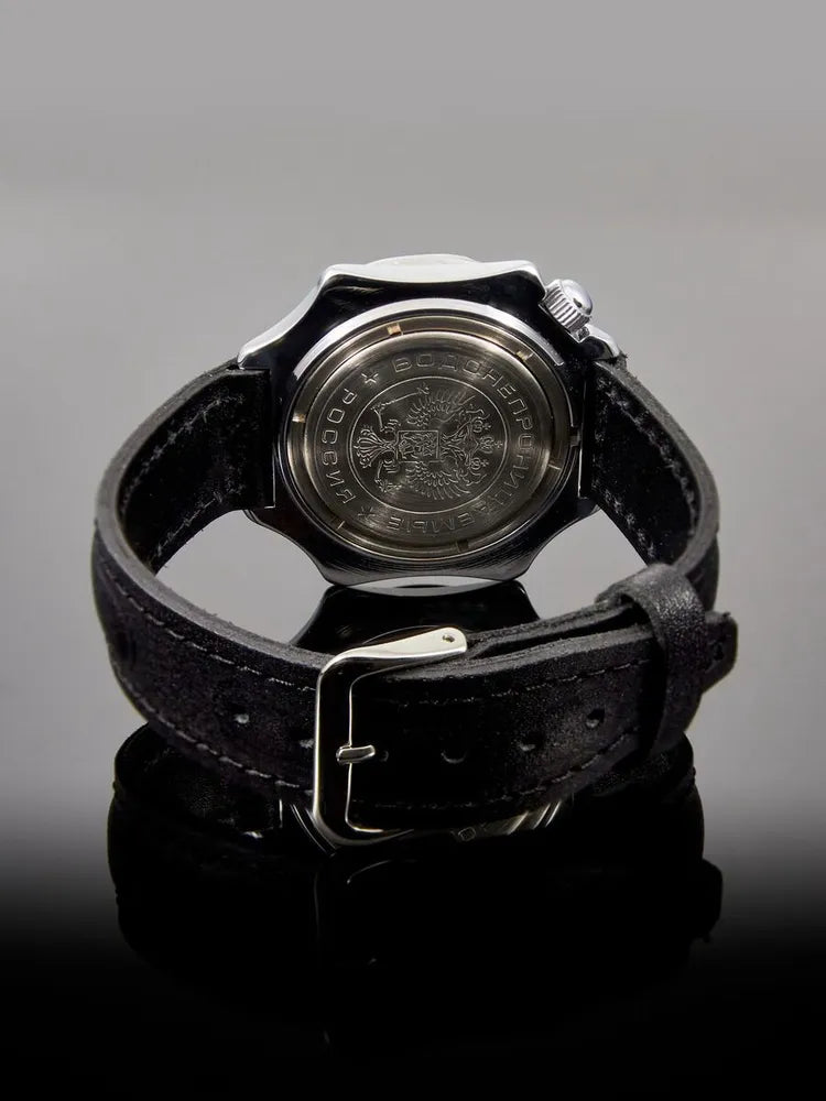 Vostok Komandirskie 53127B Mechanical Watch | Scubadudestore