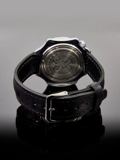 Vostok Komandirskie 53127B Mechanical Watch | Scubadudestore