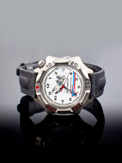 Vostok Komandirskie 536764 Russian Air Force Watch | Scubadudestore