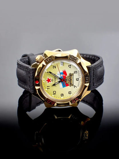 Vostok Komandirskie 539295 Mechanical Watch | Scubadudestore