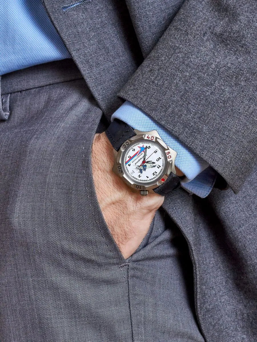 Vostok Komandirskie 536764 Russian Air Force Watch