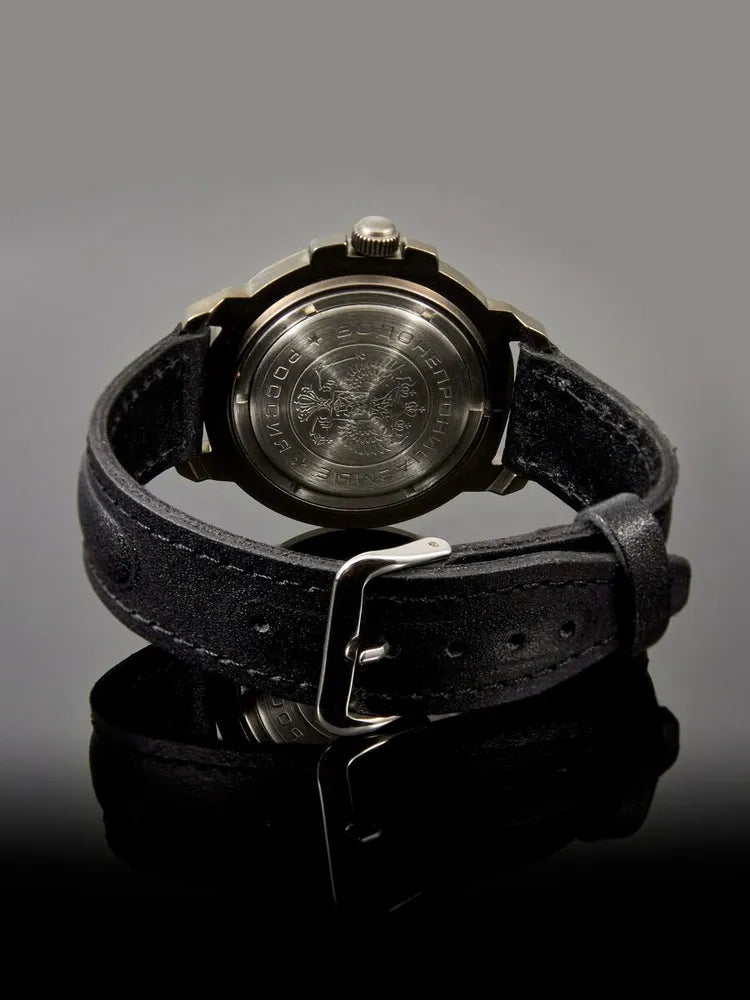 Vostok Komandirskie 436831 Mechanical Submarine Watch | Scubadudestore