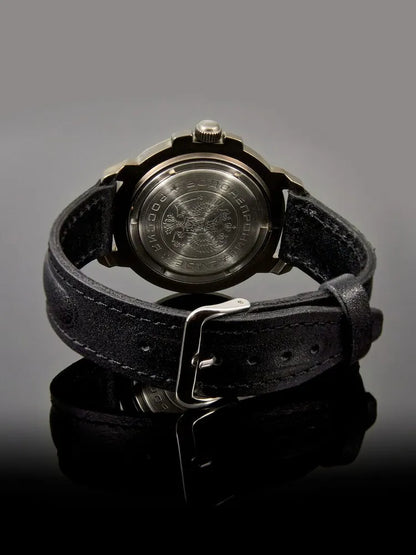 Vostok Komandirskie 436831 Mechanical Submarine Watch | Scubadudestore
