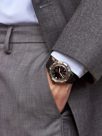Vostok Komandirskie 81642B Watch | Scubadudestore