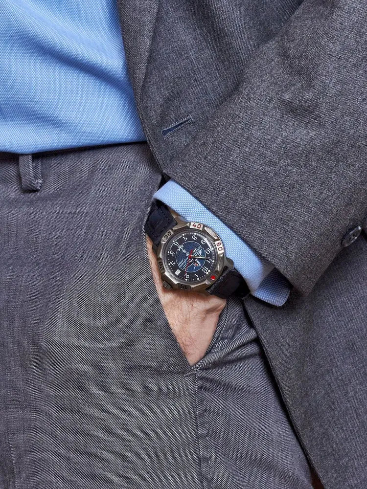 Vostok Komandirskie 816831 Mechanical Watch | Scubadudestore