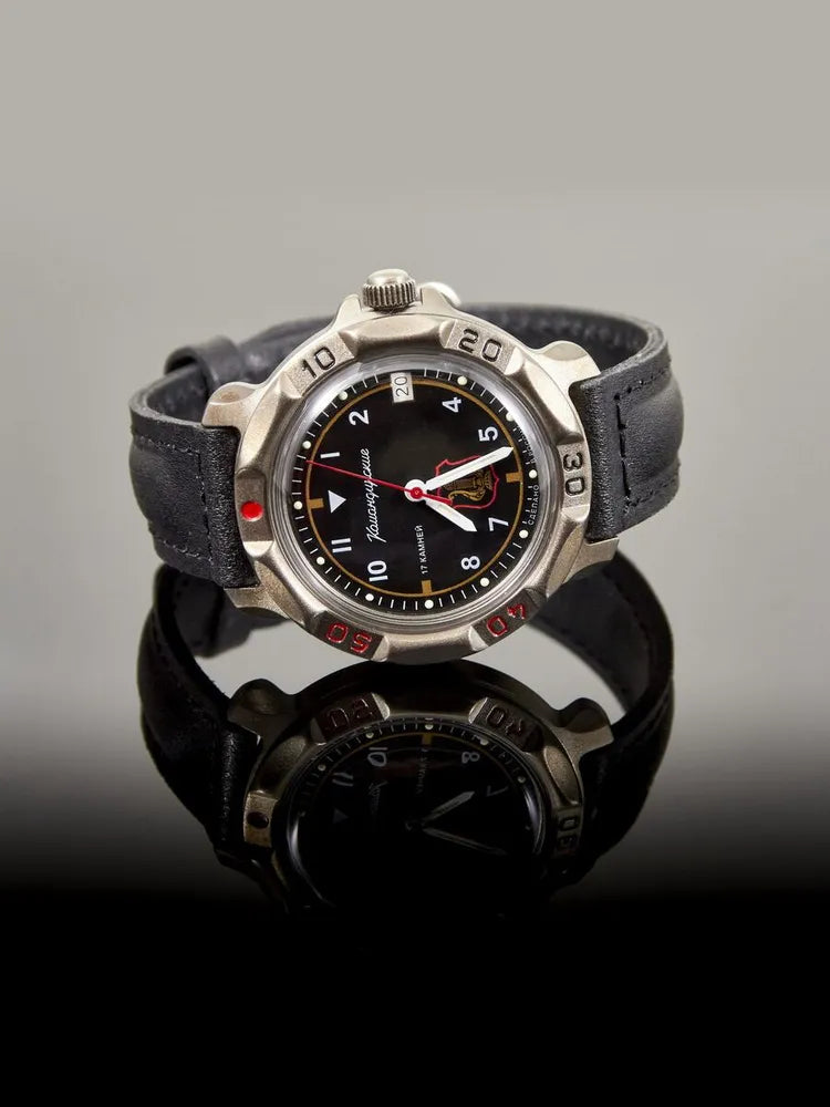 Vostok Komandirskie 81642B Watch | Scubadudestore