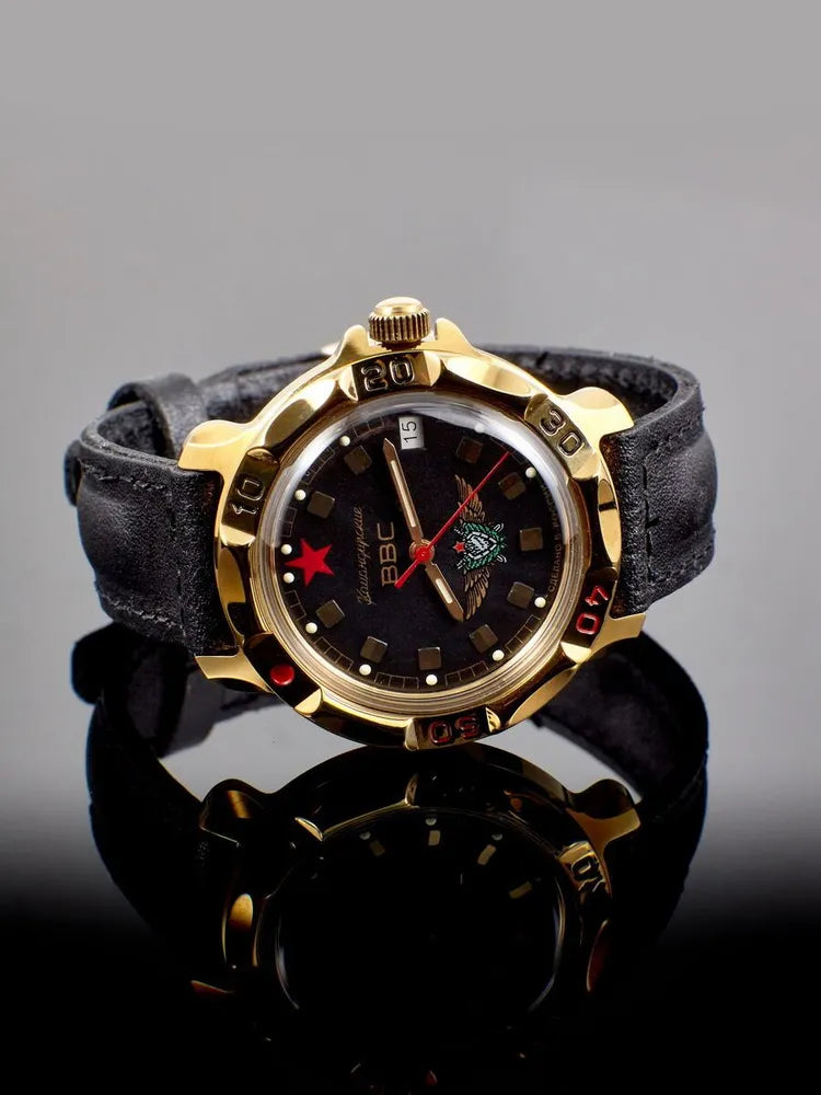 Vostok Komandirskie 819313 Air Force Watch  | Scubadudestore