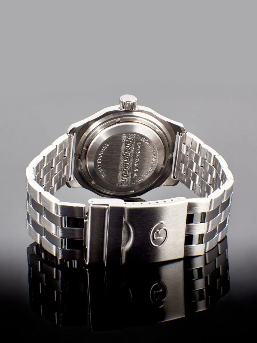 Vostok Amphibia 100819 Mechanical Diving Watch | Scubadudestore