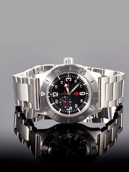 Vostok Komandirskie 350504 Military Watch | Scubadudestore
