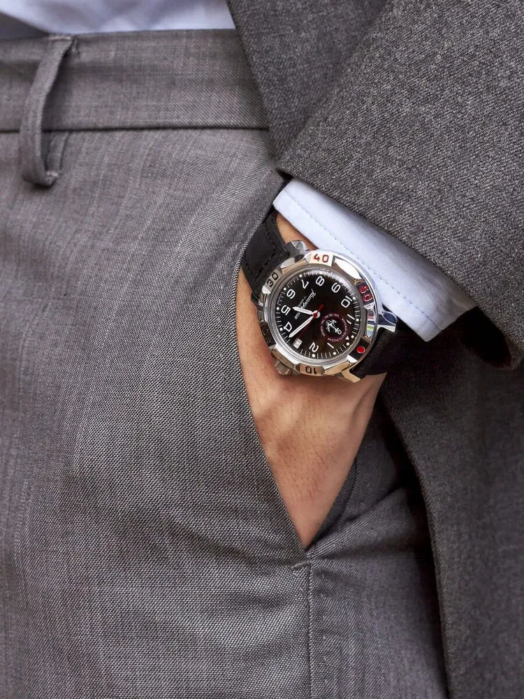 Vostok Komandirskie 811956 Marine Corps Watch | Scubadudestore