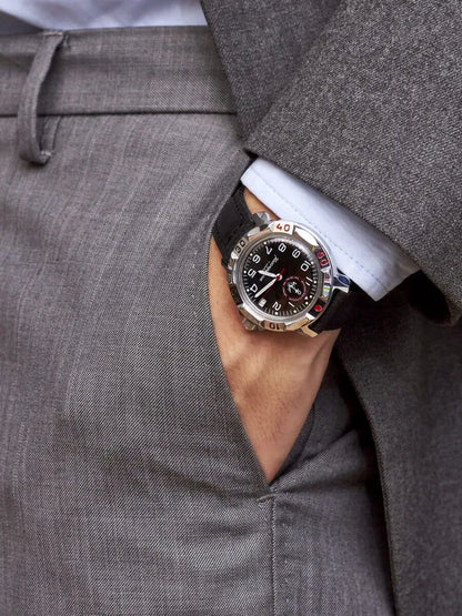 Vostok Komandirskie 811956 Marine Corps Watch | Scubadudestore