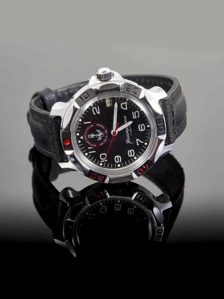 Vostok Komandirskie 811956 Marine Corps Watch | Scubadudestore