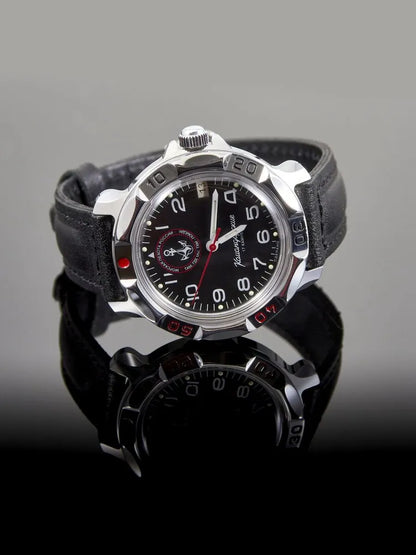 Vostok Komandirskie 811956 Marine Corps Watch | Scubadudestore