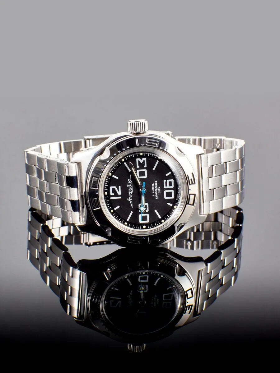 Vostok Amphibia 100819 Mechanical Diving Watch | Scubadudestore