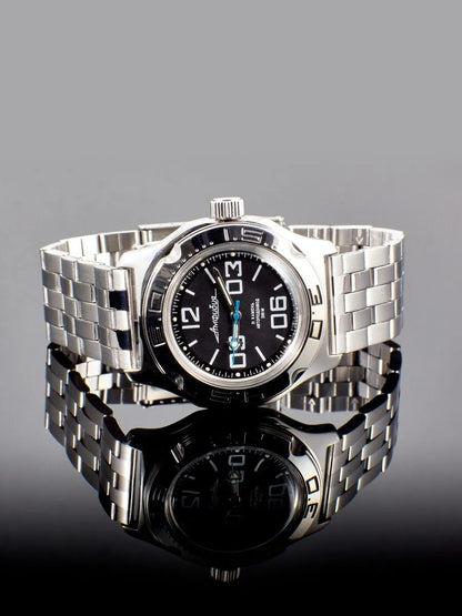 Vostok Amphibia 100819 Mechanical Diving Watch | Scubadudestore