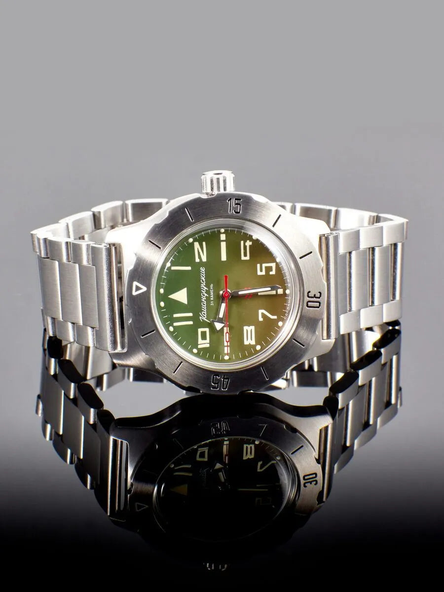 Vostok Komandirskie 350746 Automatic Watch | Scubadudestore
