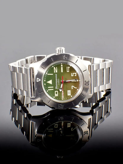 Vostok Komandirskie 350746 Automatic Watch | Scubadudestore