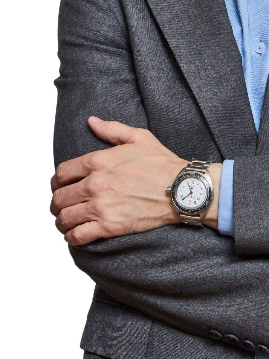 Vostok Komandirskie 020712 Diver Mechanical Watch | Scubadudestore 